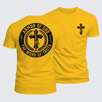 Luxe Mercerized Cotton Tee - Armor of God