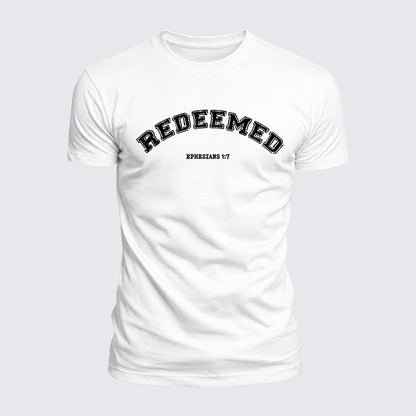Luxe Mercerized Cotton Tee - Redeemed