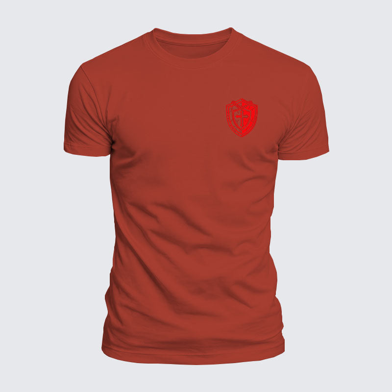 Luxe Mercerized Cotton Tee - Cross