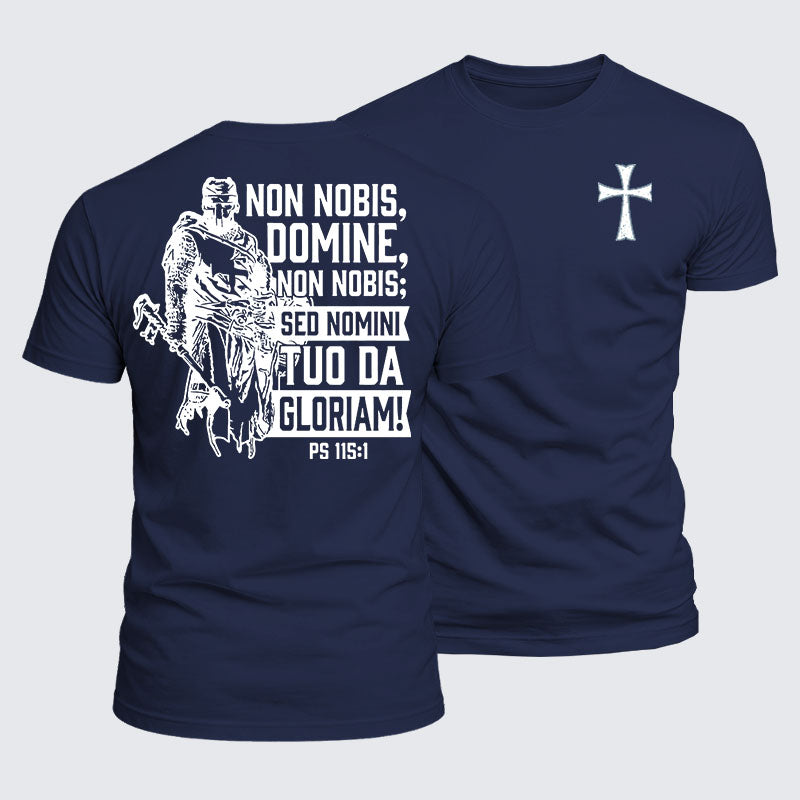 Luxe Mercerized Cotton Tee - Stand Firm