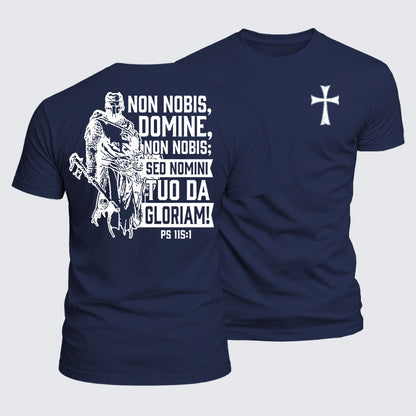 Luxe Mercerized Cotton Tee - Stand Firm