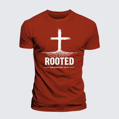 Luxe Mercerized Cotton Tee - Rooted Col 2: 6-7