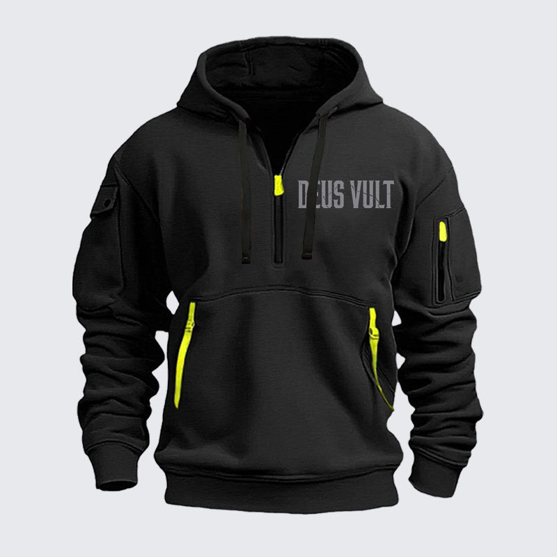 Zipper Hoodies - Deus Vult