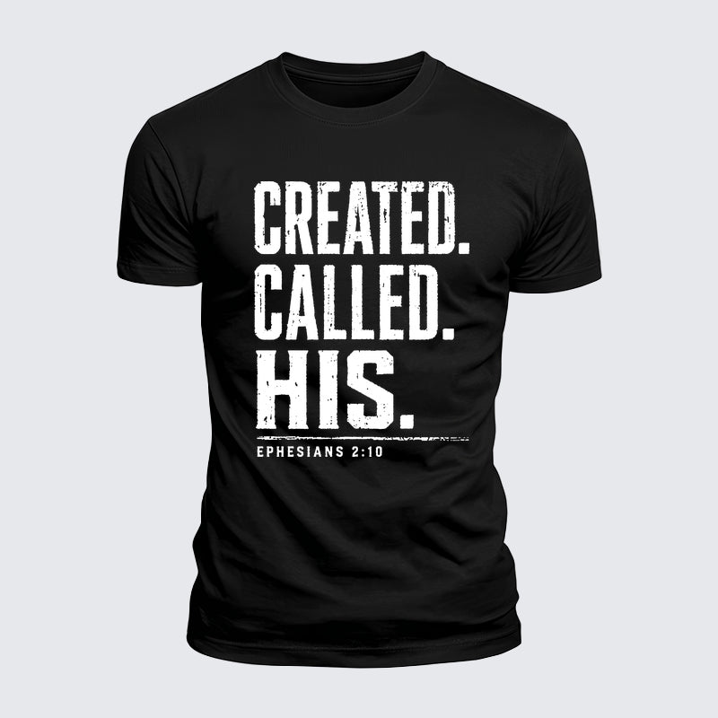Luxe Mercerized Cotton Tee - Created Called His
