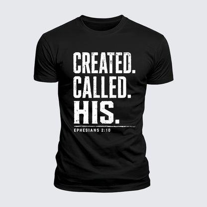 Luxe Mercerized Cotton Tee - Created Called His