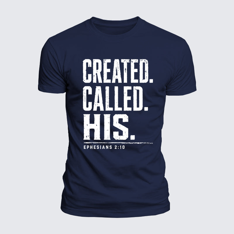 Luxe Mercerized Cotton Tee - Created Called His