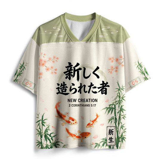 New Creation Christian Mesh Jersey