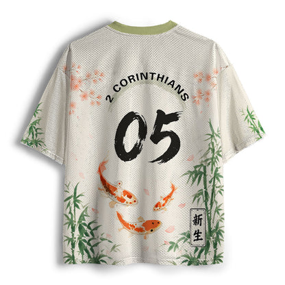 New Creation Christian Mesh Jersey