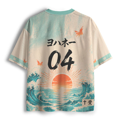 God Is Love Christian Mesh Jersey