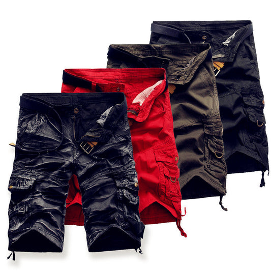 Men's Camouflage Summer Cotton  Shorts