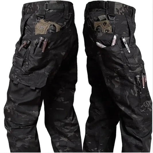 Tactical Cargo Shorts – Built for Durability & Functionality
