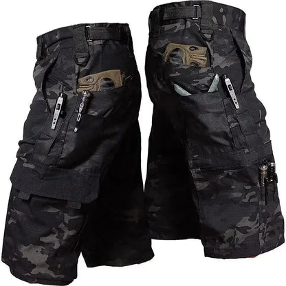 Tactical Cargo Shorts – Built for Durability & Functionality