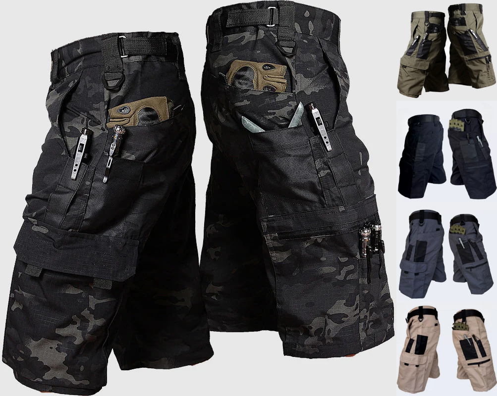 Manlyflex Men's  Outdoor Shorts