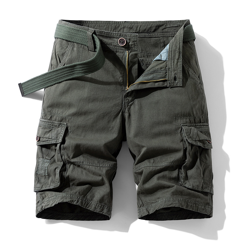 Manlyflex Camo Multi-pocket Men Shorts