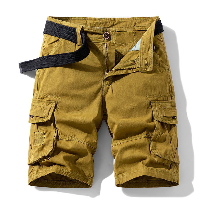 Manlyflex Camo Multi-pocket Men Shorts