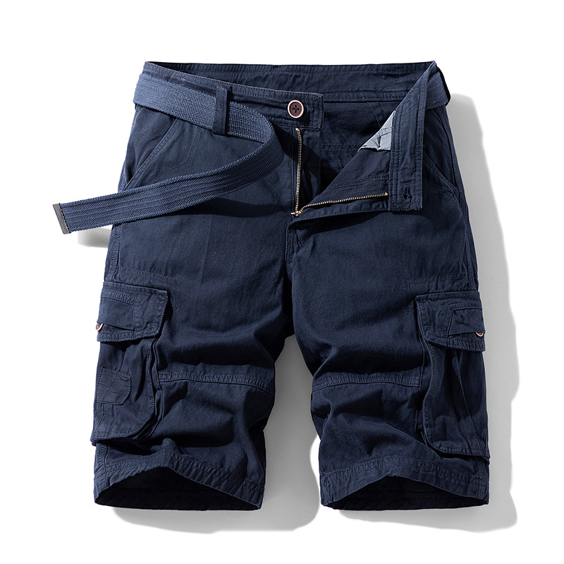 Manlyflex Camo Multi-pocket Men Shorts