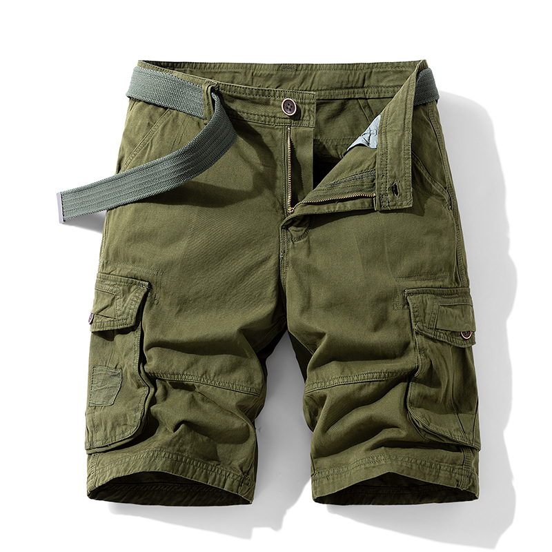 Manlyflex Camo Multi-pocket Men Shorts