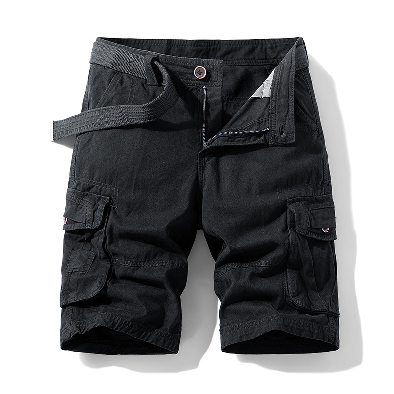 Manlyflex Camo Multi-pocket Men Shorts