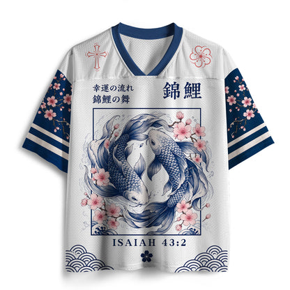 I Will Be With You Christian Mesh Jersey