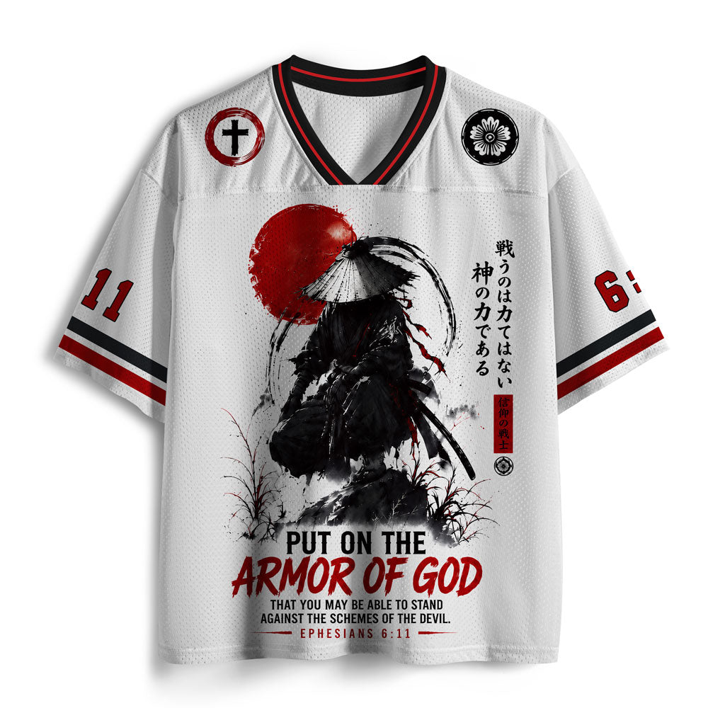 Armor Of God Christian Mesh Jersey