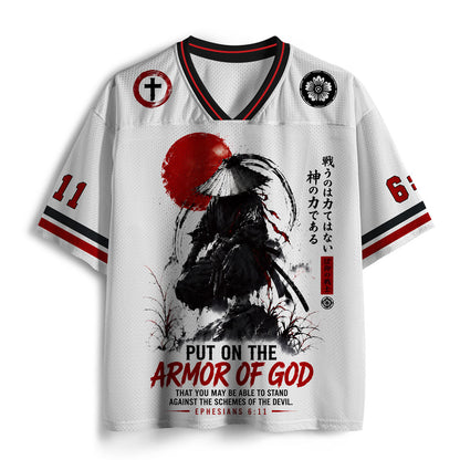 Armor Of God Christian Mesh Jersey