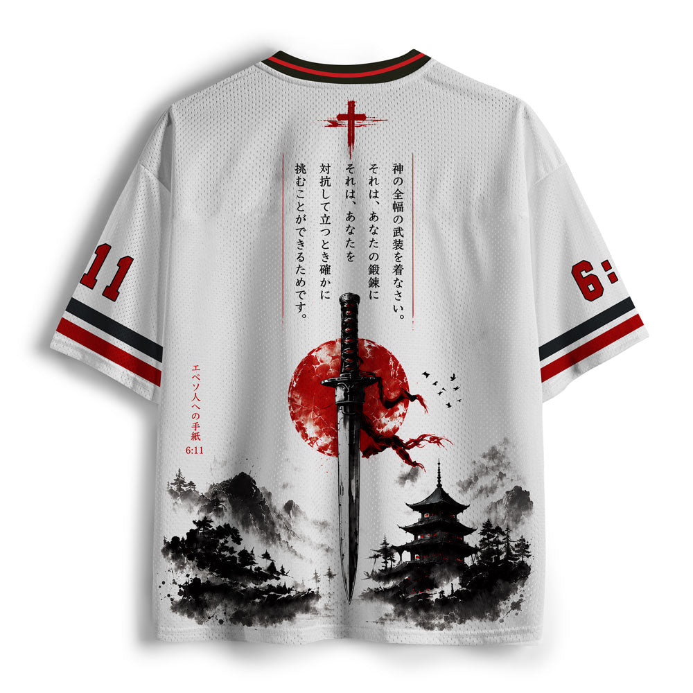 Armor Of God Christian Mesh Jersey