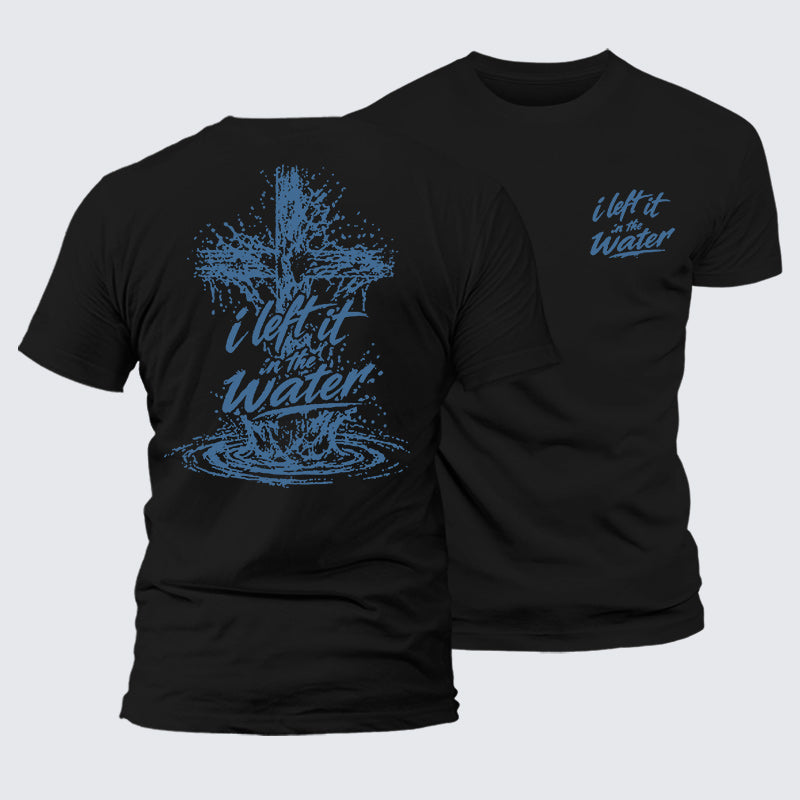 Luxe Mercerized Cotton Tee - I Left It In The Water