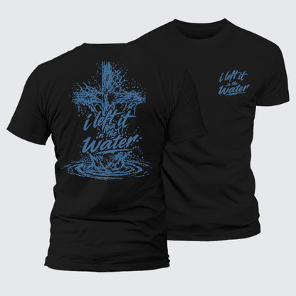 Luxe Mercerized Cotton Tee - I Left It In The Water