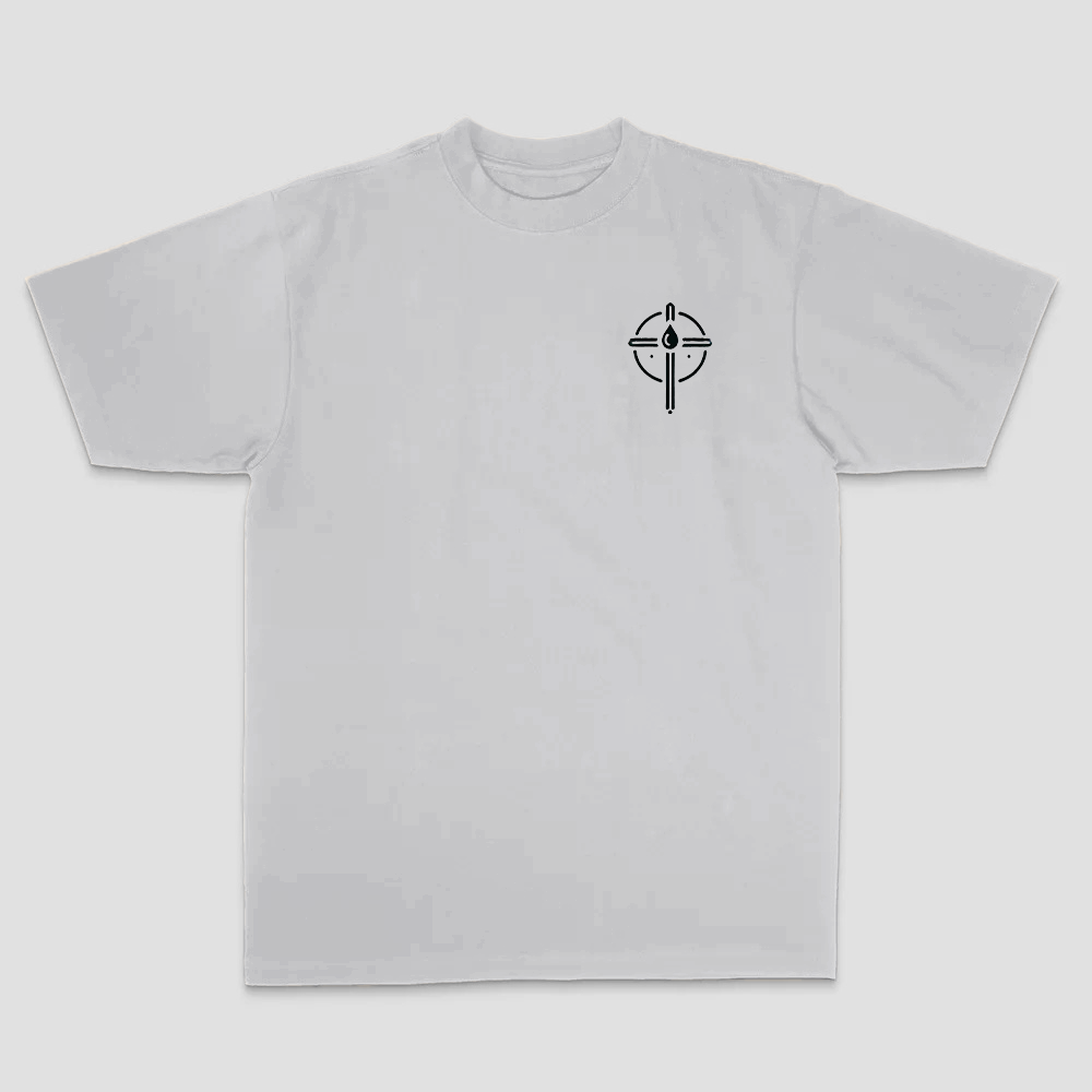 The War Is Spiritual Printed Men's T-shirt