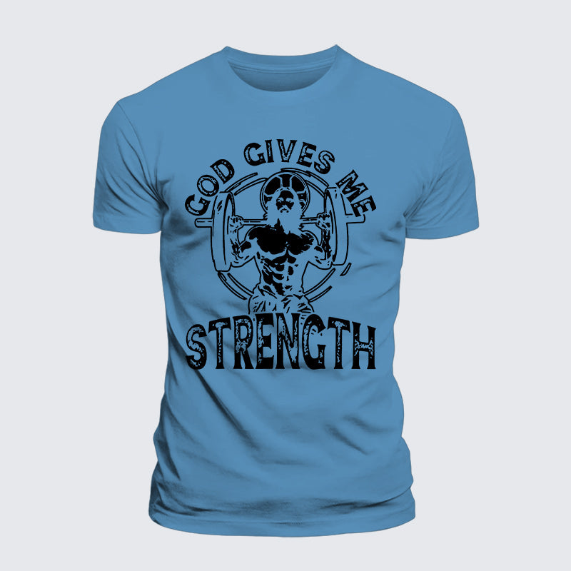 Luxe Mercerized Cotton Tee - Gym And Jesus