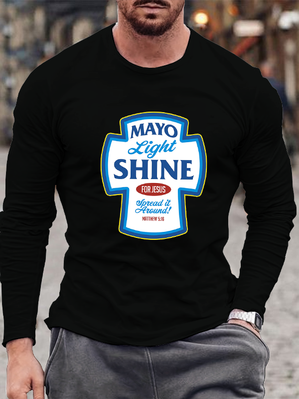 Iron Sharpens Iron Proverbs 27:17 Long Sleeve T-shirt