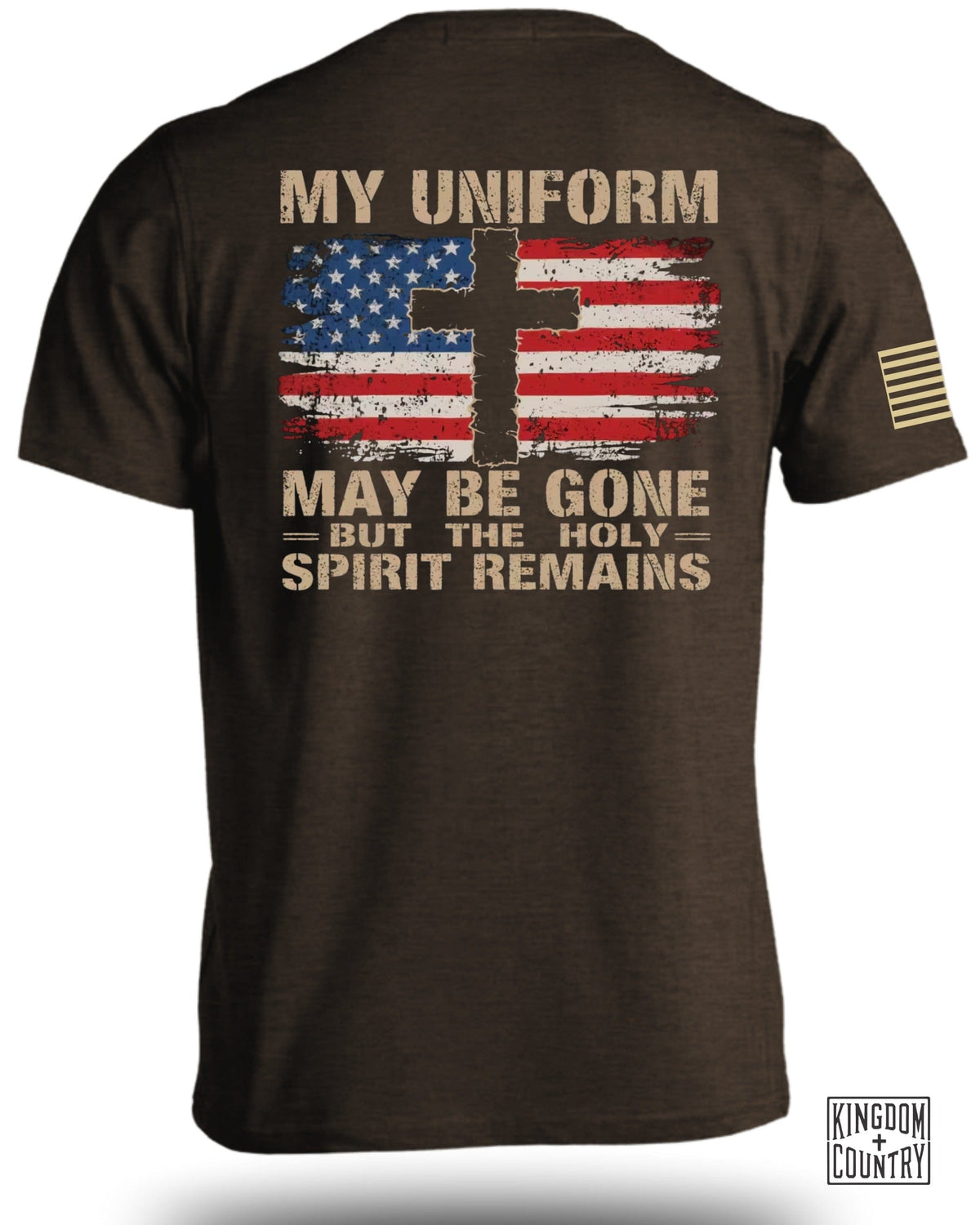 My Uniform May Be Gone T-Shirt