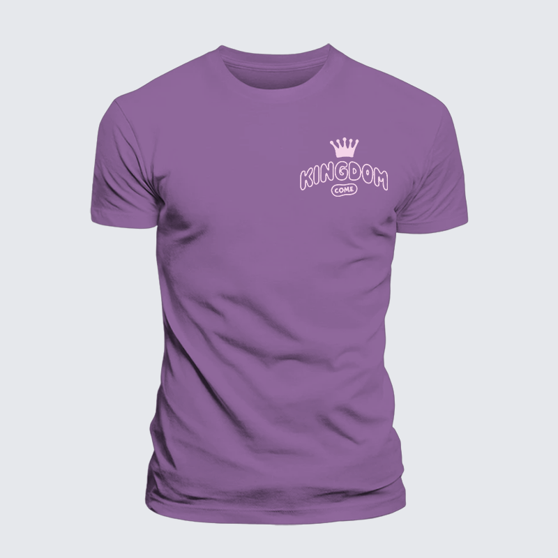Luxe Mercerized Cotton Tee - Kimgdom Come