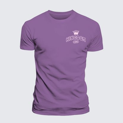 Luxe Mercerized Cotton Tee - Kimgdom Come