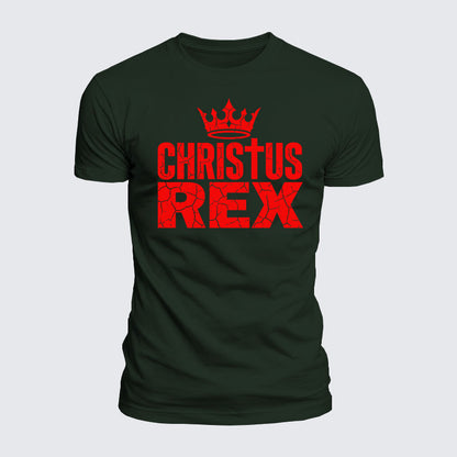 Luxe Mercerized Cotton Tee - Ave Christus Rex
