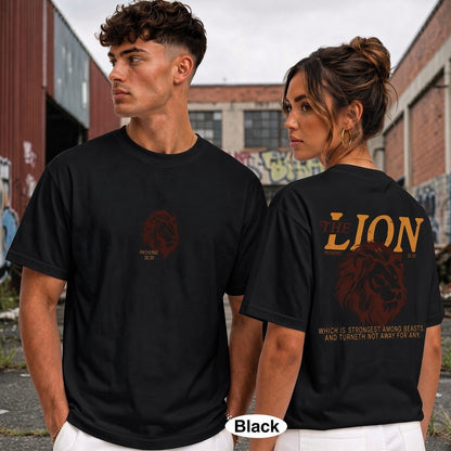 Proverbs 30:30 The Lion Is Strongest Among Beasts Shirt