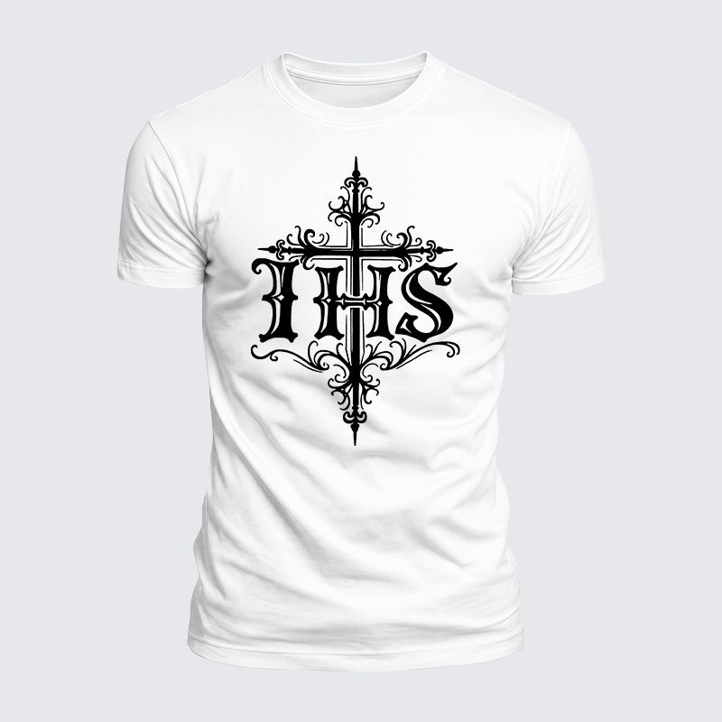 Luxe Mercerized Cotton Tee - IHS