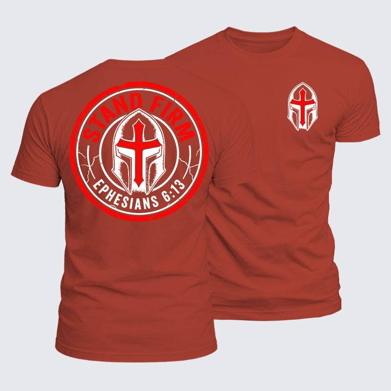 Luxe Mercerized Cotton Tee - Stand Firm