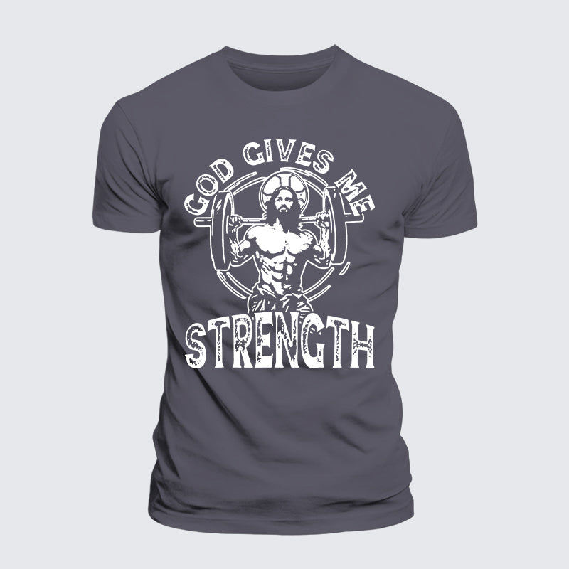 Luxe Mercerized Cotton Tee - Gym And Jesus
