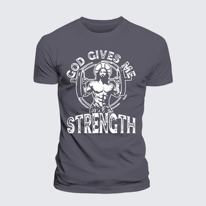Luxe Mercerized Cotton Tee - Gym And Jesus