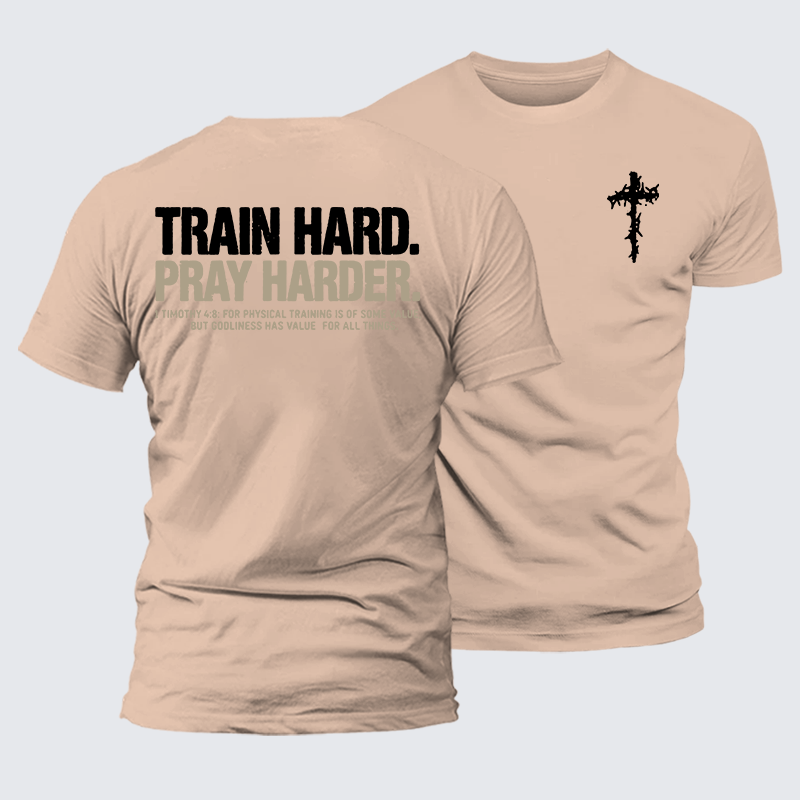 Luxe Mercerized Cotton Tee - Faith