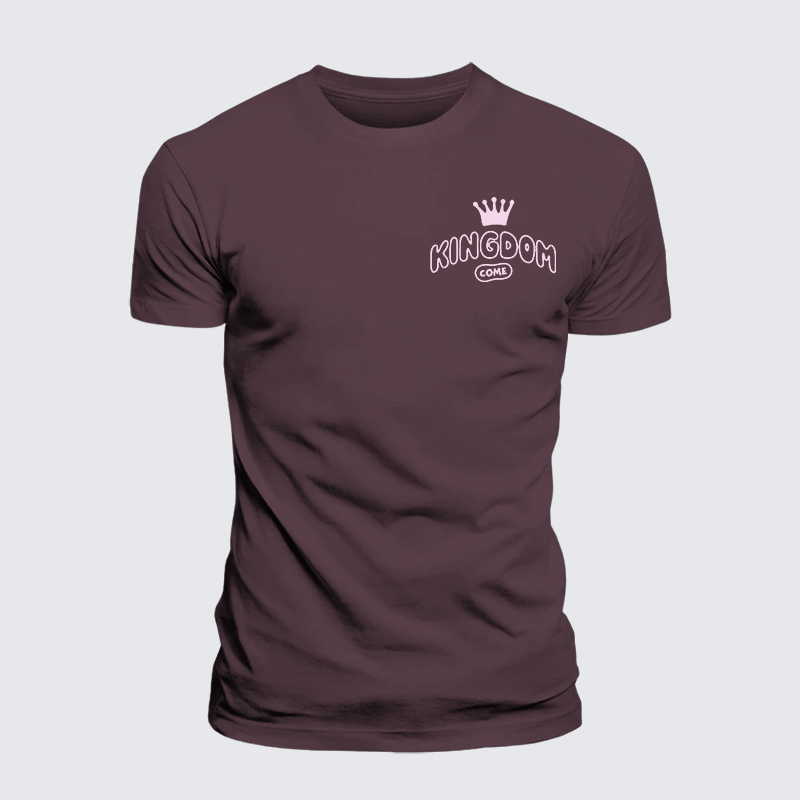 Luxe Mercerized Cotton Tee - Kimgdom Come