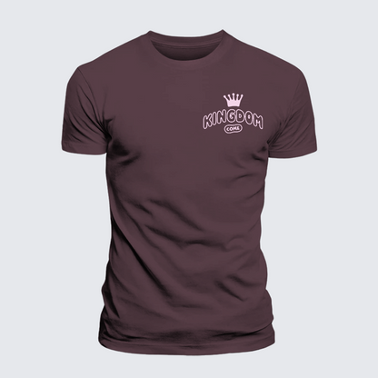 Luxe Mercerized Cotton Tee - Kimgdom Come