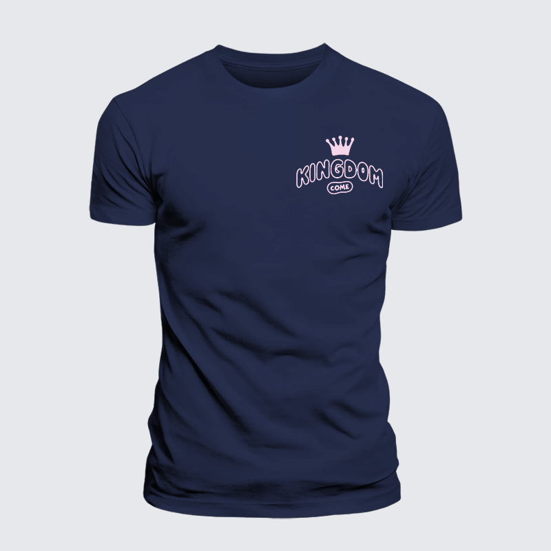 Luxe Mercerized Cotton Tee - Kimgdom Come
