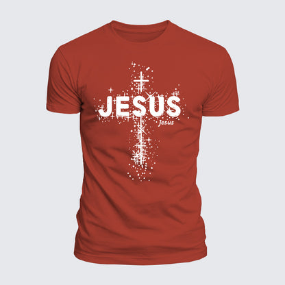 Luxe Mercerized Cotton Tee - Faith
