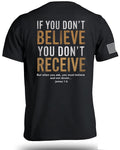 Believe Receive T-Shirt