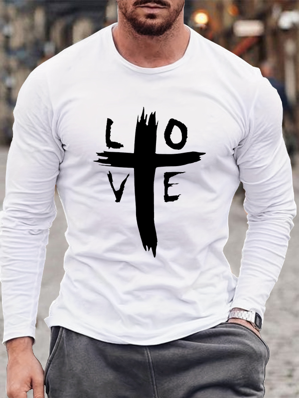 Cross Love Long Sleeve T-Shirt