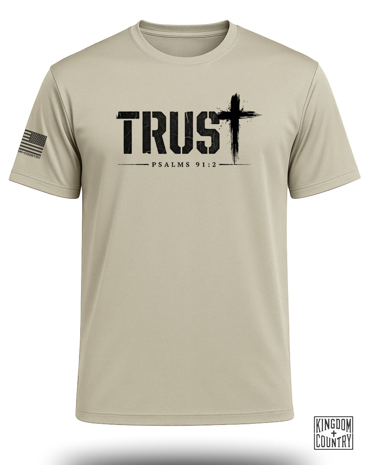Trust Psalm 91:2 Performance Shirt