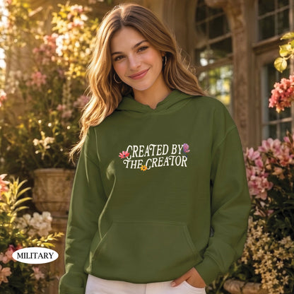 Created by the Creator Christian T-Shirt & Hoodie