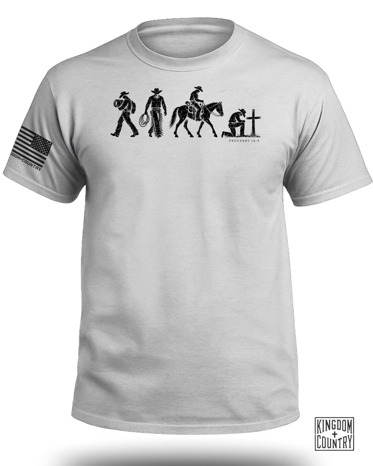 Cowboy Faith Journey T-Shirt